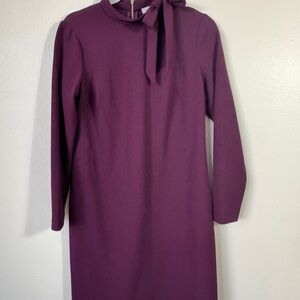 Calvin Klein Deep Purple Dress